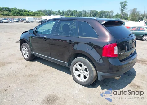 2013 Ford Edge Sel из США, поврежденный, VIN 2FMDK4JC0DBB49097